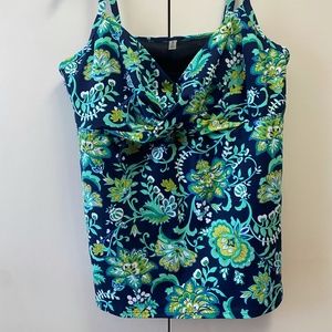 Lands End Tankini Top